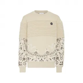 菲利普·普莱因/Philipp Plein 卫衣长袖佩斯利头巾 FACC-MJO1057-PJO002N-06