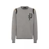 菲利普·普莱因/Philipp Plein 棉/羊毛套衫圆领 LS Gothic Plein FACC-MKO1238-PKN002N-10