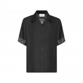 菲利普·普莱因/Philipp Plein 真丝衬衫 SS 佩斯利头巾 FACC-MRP2041-PTE028N-02