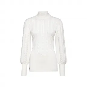 菲利普·普莱因/Philipp Plein 羊毛高领长袖基本款 FACC-WKK0248-PKN002N-01