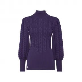 菲利普·普莱因/Philipp Plein 羊毛高领长袖基本款 FACC-WKK0248-PKN002N-73