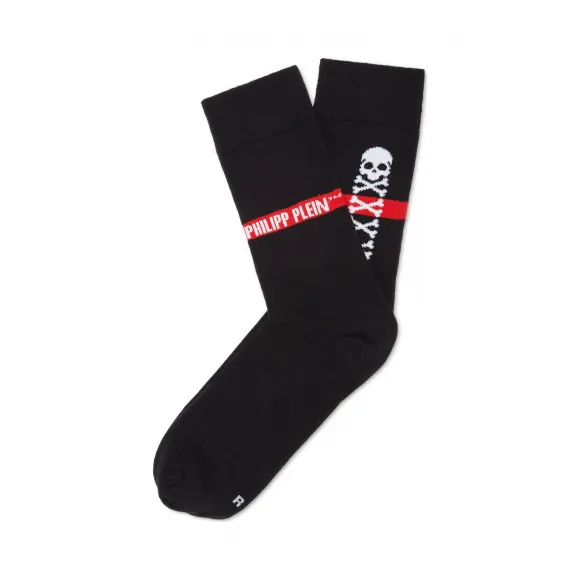 菲利普·普莱因/Philipp Plein 袜子 P20C-MUY0225-PTE003N-02