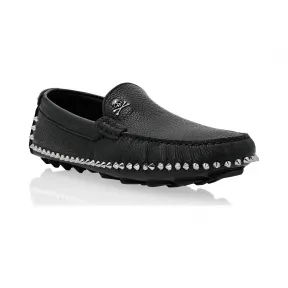 菲利普·普莱因/Philipp Plein 莫卡辛鞋 P20S-MSB0437-PLE006N-02