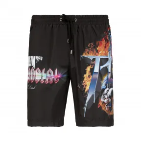 菲利普·普莱因/Philipp Plein 沙滩裤 S20C-MMT0188-PTE003N-02