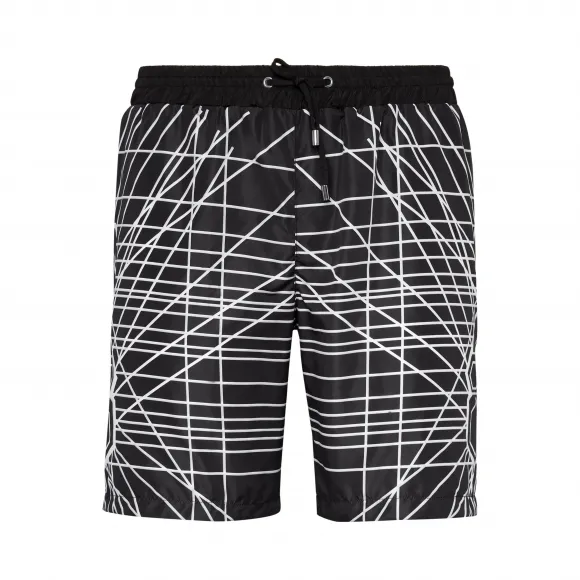 菲利普·普莱因/Philipp Plein 沙滩裤 S20C-MMT0191-PTE003N-02