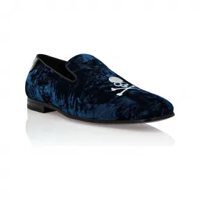 菲利普·普莱因/Philipp Plein 鹿皮鞋骷髅骨头 SACS-USB0003-PTE086N-14