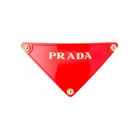 普拉达/Prada Prada 徽标发夹 1IF041 2D6S F068Z