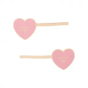 普拉达/Prada 爱心造型发夹 1JF052 2DFT F0442