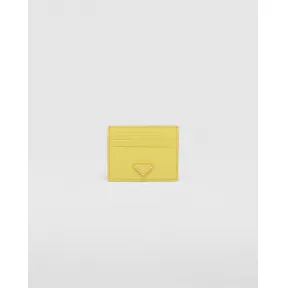 普拉达/Prada Saffiano 皮革卡片夹 1MC025-QHH-F0322