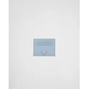 普拉达/Prada Saffiano 皮革卡片夹 1MC025-QHH-F0EMZ
