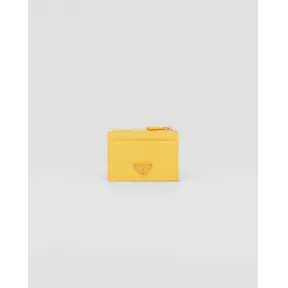 普拉达/Prada Saffiano 皮革卡片夹 1MC026-QHH-F0377