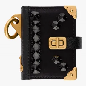 普拉达/Prada 黑色  记事本 1TL104 049 F0002