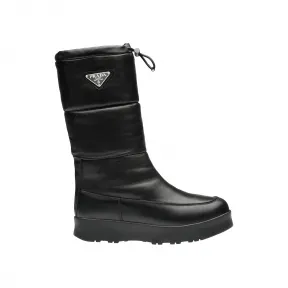 普拉达/Prada 软羊革雪地靴 1W735L-1O3P-F0002