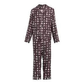 普拉达/Prada 咖啡棕  睡衣 PJ8B64 1TWL F0201