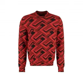 普拉达/Prada 黑色 红色标志袖口下摆运动裤 22H778S1821SYI-F0002