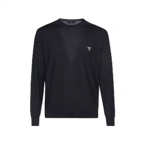 普拉达/Prada 白色 三角袋尼龙运动裤 SPH141S2121WQ9-F0009