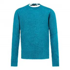 普拉达/Prada 蓝绿色  羊毛衫 UMN602 34V F0136