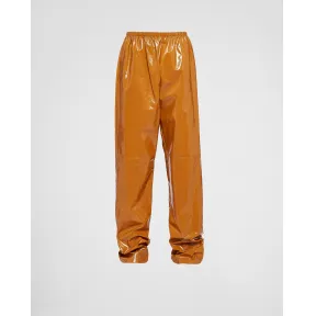 普拉达/Prada 皮革长裤 UPP237-11KE-F098L