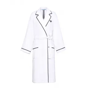 普拉达/Prada 毛圈织物睡袍 VT6059-1ZR3-F0009-S-211