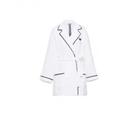 普拉达/Prada 毛圈织物睡袍 VT6060-1ZR3-F0009-S-211