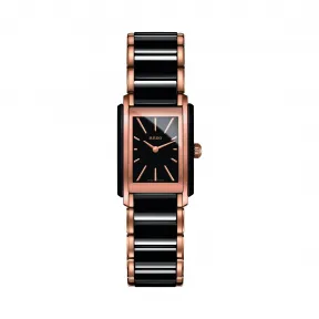 雷达/Rado 瑞士雷达表精密陶瓷系列 石英机芯 女表 R20225152