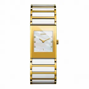 雷达/Rado INTEGRAL精密陶瓷系列 石英机芯 女表 R20791901