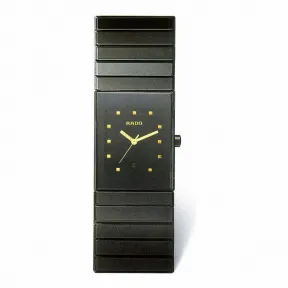 雷达/Rado 整体陶瓷系列 石英机芯 男表 R21348162