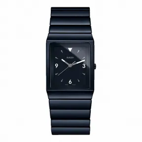 雷达/Rado 整体陶瓷系列 石英机芯 男表 R21631202