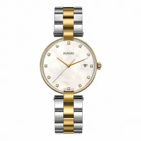 雷达/Rado 瑞士雷达表晶璨系列 石英机芯 男表 R22856924