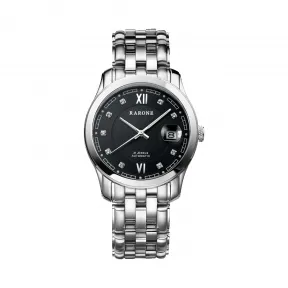 雷诺/Rarone 辉煌系列 316L精钢表壳 机械机芯 9890118060301