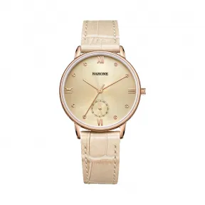 雷诺/Rarone 见证系列 316L精钢表壳 石英机芯 8320259030301