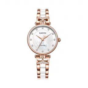 雷诺/Rarone 花漾系列 316L精钢表壳 石英机芯 8600778050517