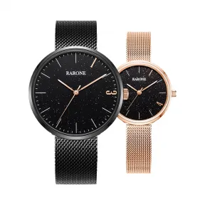 雷诺/Rarone 简雅系列 316L精钢表壳 石英机芯 8380278159805