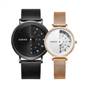 雷诺/Rarone 悦己系列 316L精钢表壳 石英机芯 8600818011740