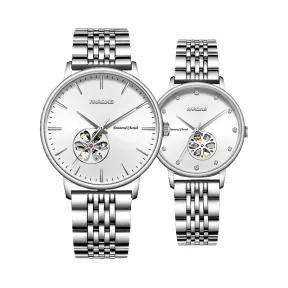 雷诺/Rarone 骑士·商务系列 316L精钢表壳 机械机芯 8860359059443