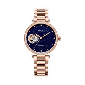 雷诺/Rarone 卓越系列 316L精钢表壳 机械机芯 8801019010105