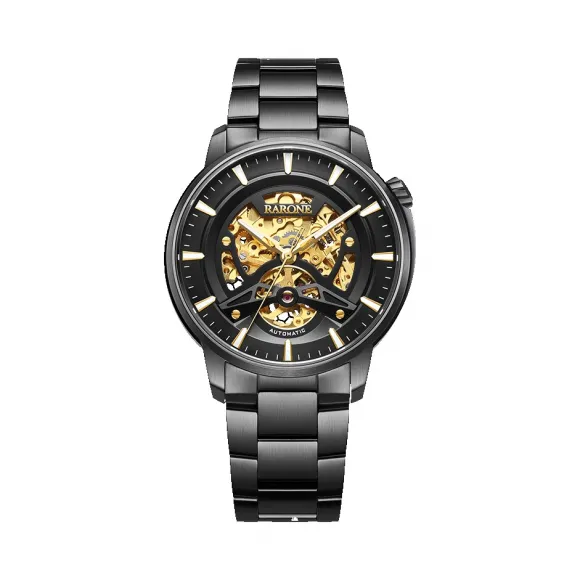 雷诺/Rarone 骑士系列 316L精钢表壳 机械机芯 8860329059443