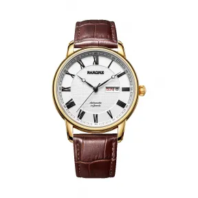 雷诺/Rarone 卓越系列 316L精钢表壳 机械机芯 8840088040402