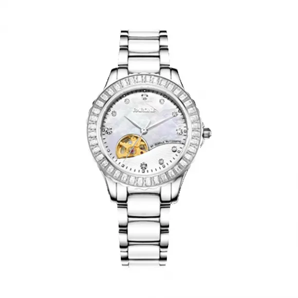 雷诺/Rarone 卓越系列 316L精钢表壳 机械机芯 8860791105