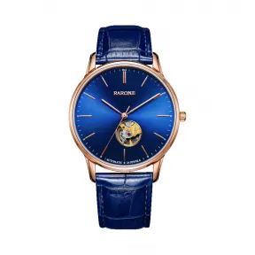 雷诺/Rarone 骑士·商务系列 316L精钢表壳 机械机芯 8800889010100