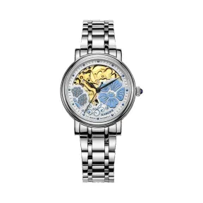 雷诺/Rarone 卓越系列 316L精钢表壳 机械机芯 8805691105