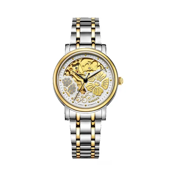 雷诺/Rarone 唯爱系列 316L精钢表壳 机械机芯 8840794402