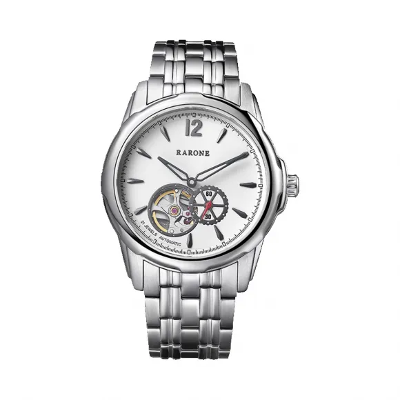 雷诺/Rarone 自在系列 316L精钢表壳 石英机芯 8600809151506