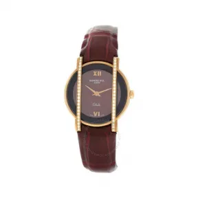 雷蒙威/Raymond Weil Othello 28 MM 18K 黄金 石英机芯 女表 12021-GS-00480