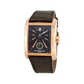 雷蒙威/Raymond Weil Don Giovanni Cosi Grande 37.6 MM x 50 MM 18K 玫瑰金 自动机械机芯 男表 14400-G-20001