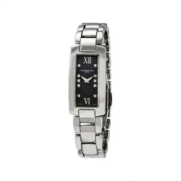 雷蒙威/Raymond Weil Shine 44.2 MM x 19 MM 不锈钢 石英机芯 女表 1500-ST-00785