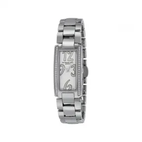 雷蒙威/Raymond Weil Shine 44 MM x 19.8 MM 不锈钢 石英机芯 女表 1500-ST1-05303