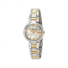 雷蒙威/Raymond Weil Shine 32 MM 不锈钢 石英机芯 女表 1600-SPS-00995