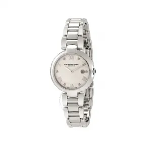 雷蒙威/Raymond Weil Shine 32 MM 不锈钢 石英机芯 女表 1600-ST-00618