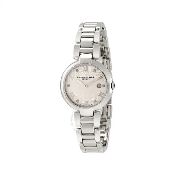 雷蒙威/Raymond Weil Shine 32 MM 不锈钢 石英机芯 女表 1600-ST-00618
